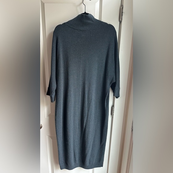 COS Lambswool Dress - Speckled Teal - Picture 5 of 8